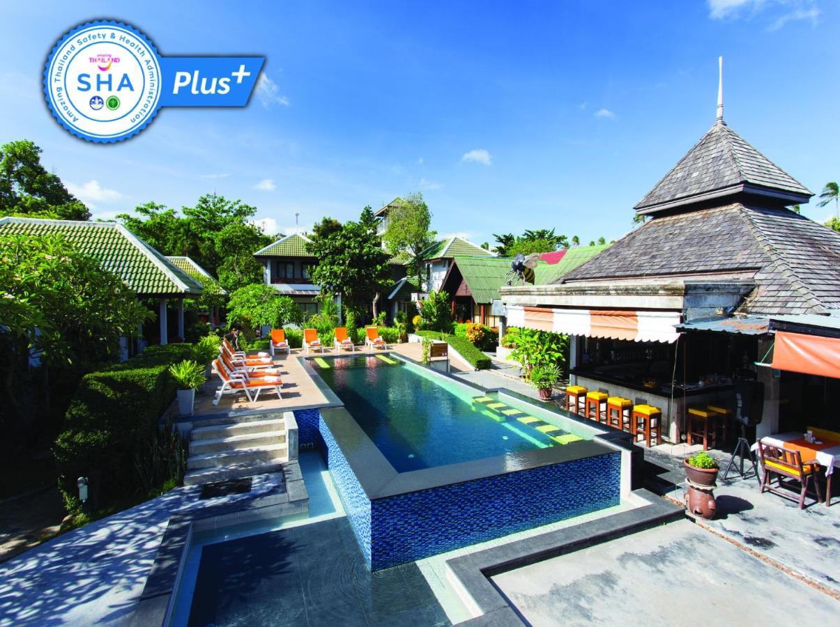 Samui Honey Cottages Beach Resort - Sha Extra Plus Choeng Mon Eksteriør billede