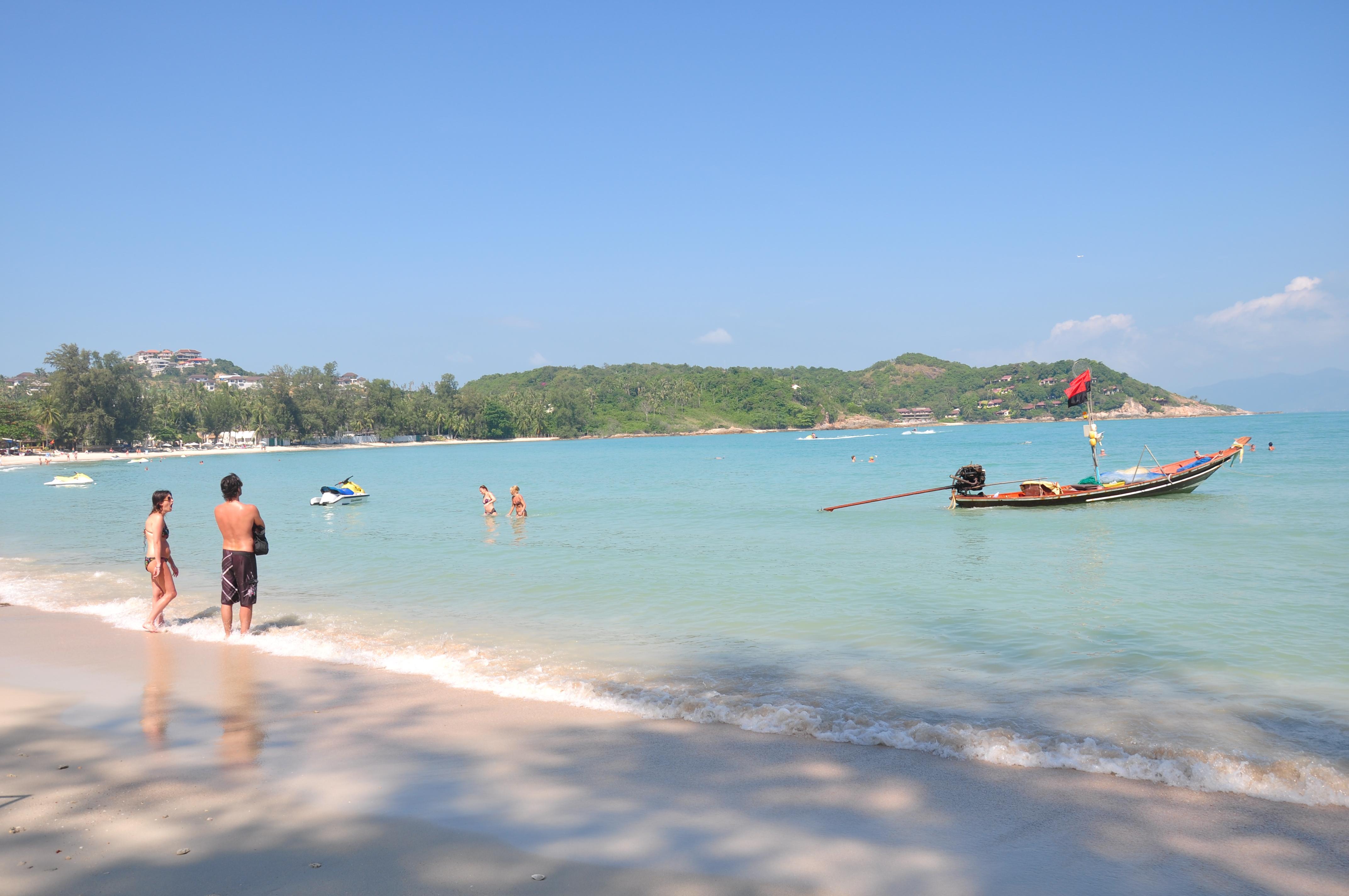 Samui Honey Cottages Beach Resort - Sha Extra Plus Choeng Mon Eksteriør billede