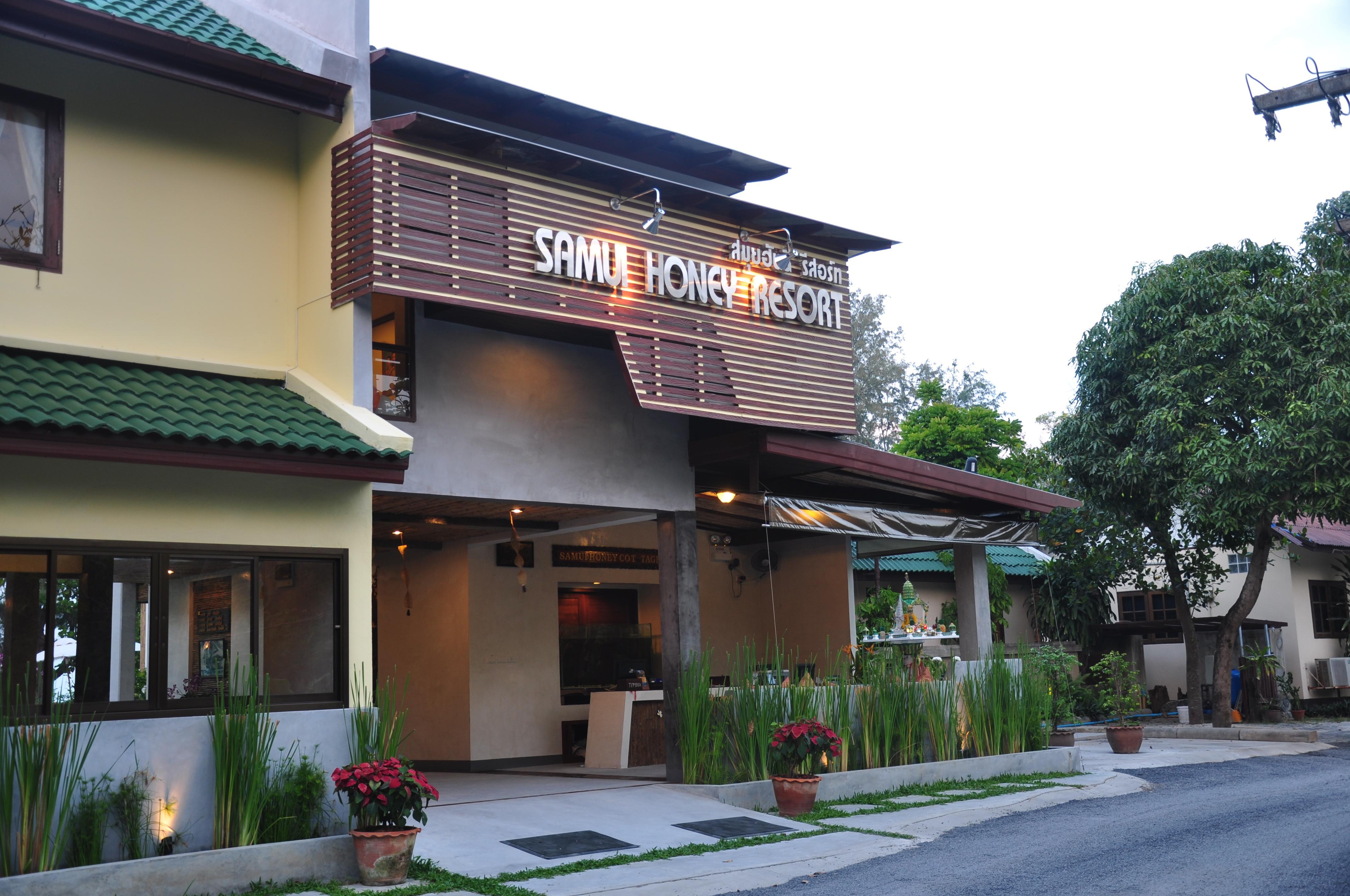 Samui Honey Cottages Beach Resort - Sha Extra Plus Choeng Mon Eksteriør billede