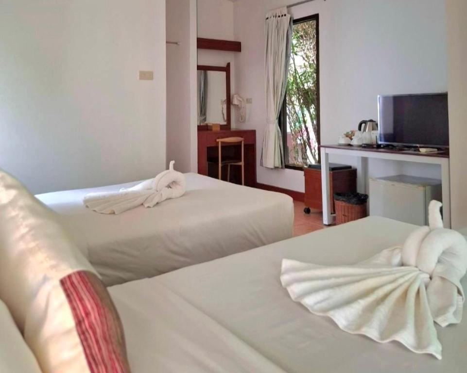 Samui Honey Cottages Beach Resort - Sha Extra Plus Choeng Mon Eksteriør billede