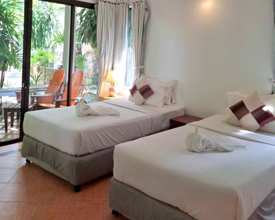 Samui Honey Cottages Beach Resort - Sha Extra Plus Choeng Mon Eksteriør billede