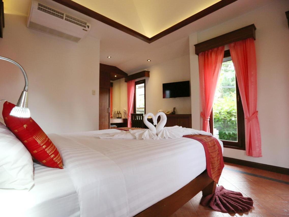 Samui Honey Cottages Beach Resort - Sha Extra Plus Choeng Mon Eksteriør billede