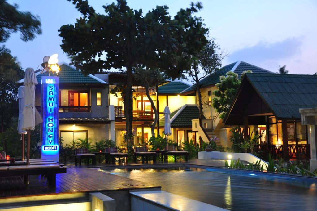 Samui Honey Cottages Beach Resort - Sha Extra Plus Choeng Mon Værelse billede