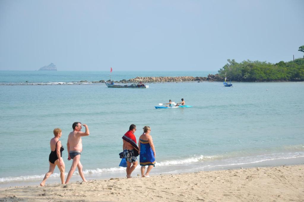 Samui Honey Cottages Beach Resort - Sha Extra Plus Choeng Mon Eksteriør billede